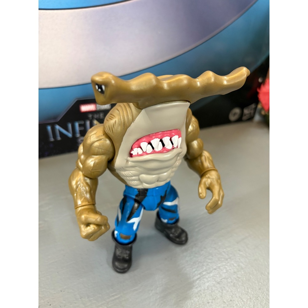 Mattel Toys - Street Sharks - Jab (30th Anniversary)